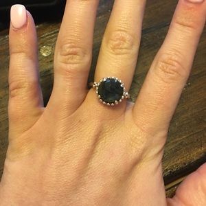 Pandora Midnight Star Stackable Ring